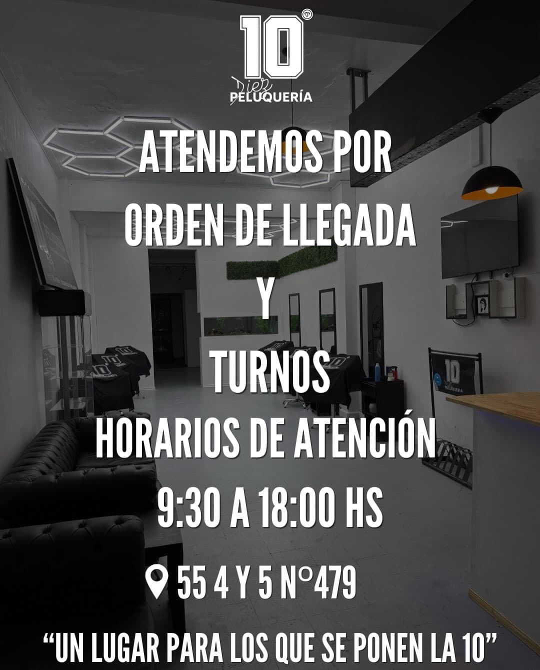 Interior sucursal La Plata